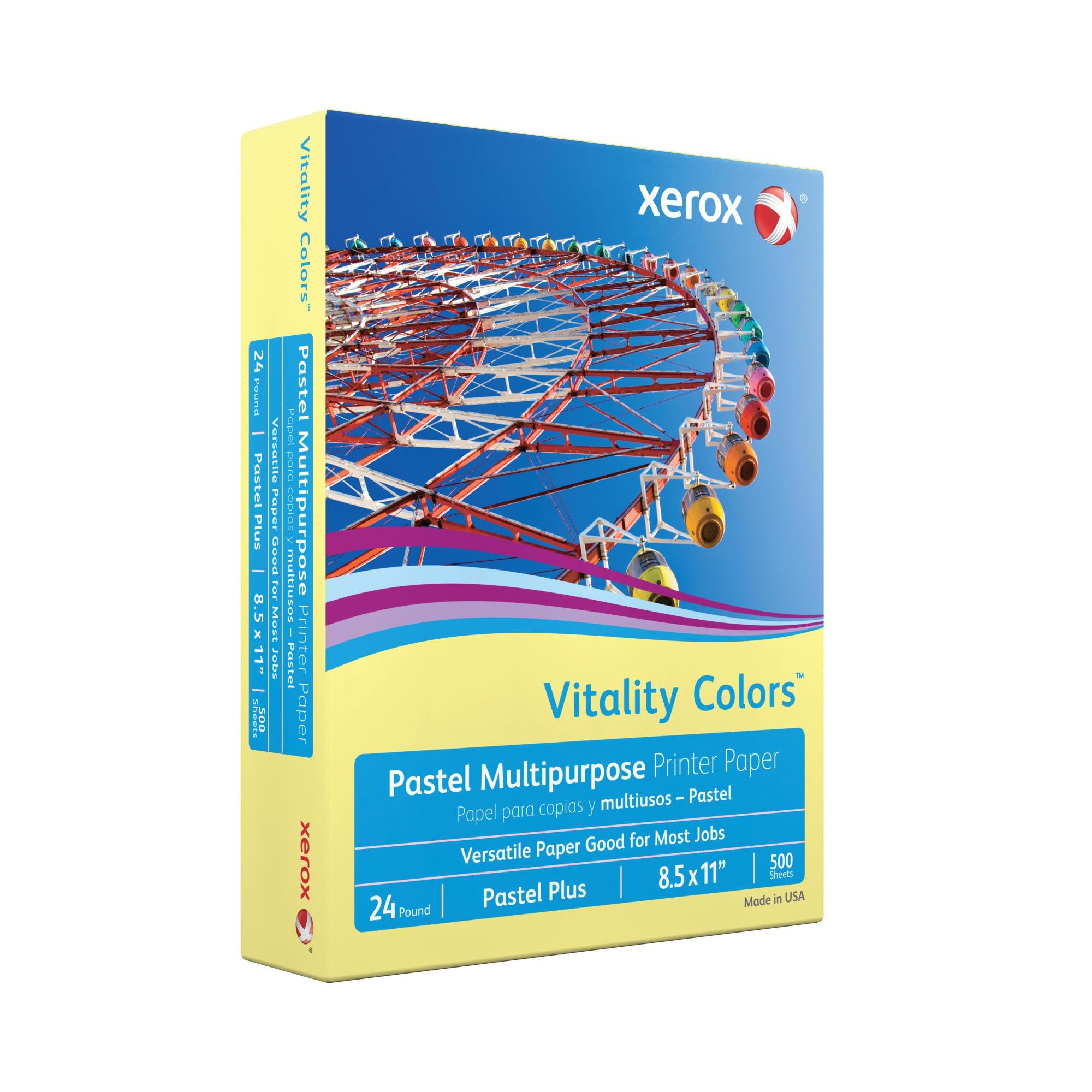 Amazon.com : Xerox® Vitality Colors™ Pastel Plus Color Multi-Use